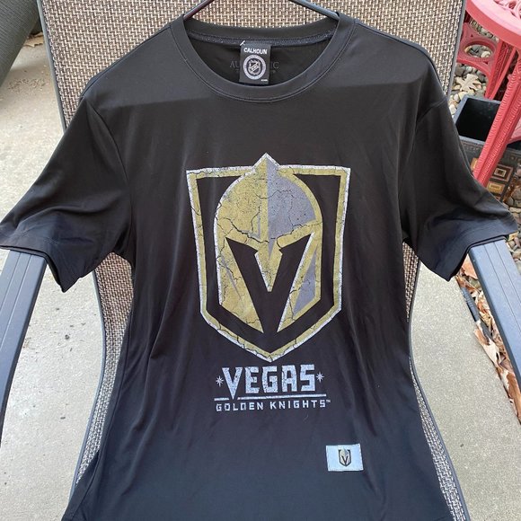 Calhoun Other - Men's NHL Vegas Golden Knights Graphic Tee Shirt Top~M~NEW!~
